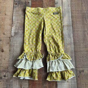 Matilda Jane Character Counts Heart, Soul, Pride Davinci Bennys Size 2 Ruffle Le